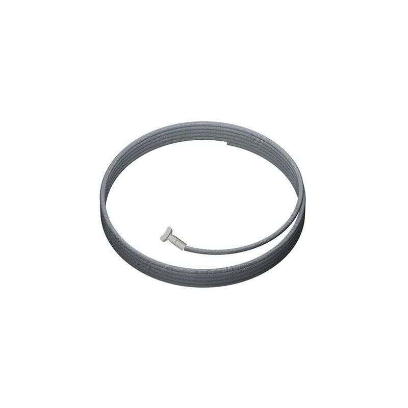 Solid steel wire slider - 2 mm (INSERT BY THE END) - hanging picture rails artiteq ARTI TEQ 2 - Cimaise Tableau 