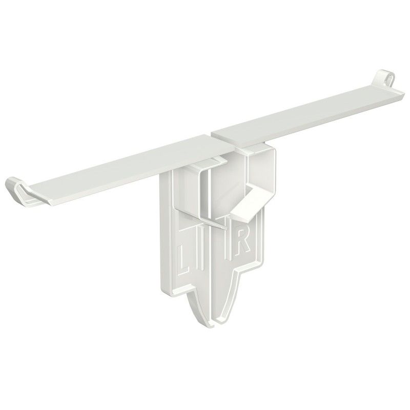 EMBOUTS INFO + RAIL BLANC (L+R) ARTI TEQ 1 - Cimaise Tableau