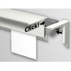 PACKAGE INFO + RAIL BLANCO (L+R) ARTI TEQ 2 - Cimaise Tableau