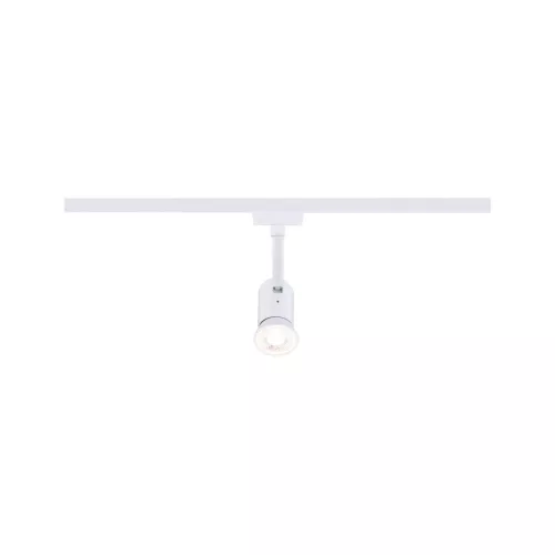 URail Spot sur rail Runa Spot individuel GU10 max. 10W gradable 230V Blanc signal