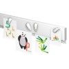 INFO MAGNETIC WHITE RAIL 200 CM ((INCLUDES FIXING HARDWARE AND RAIL ENDS) ARTI TEQ 3 - Cimaise Tableau 