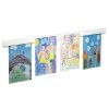 BLANCA MAGNETIC RAIL INFO 200 CM (MATERIAL DE FIXING, Y PACKAGE RAIL) ARTI TEQ 5 - Cimaise Tableau