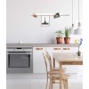 BLANCA MAGNETIC RAIL INFO 200 CM (MATERIAL DE FIXING, Y PACKAGE RAIL) ARTI TEQ 7 - Cimaise Tableau