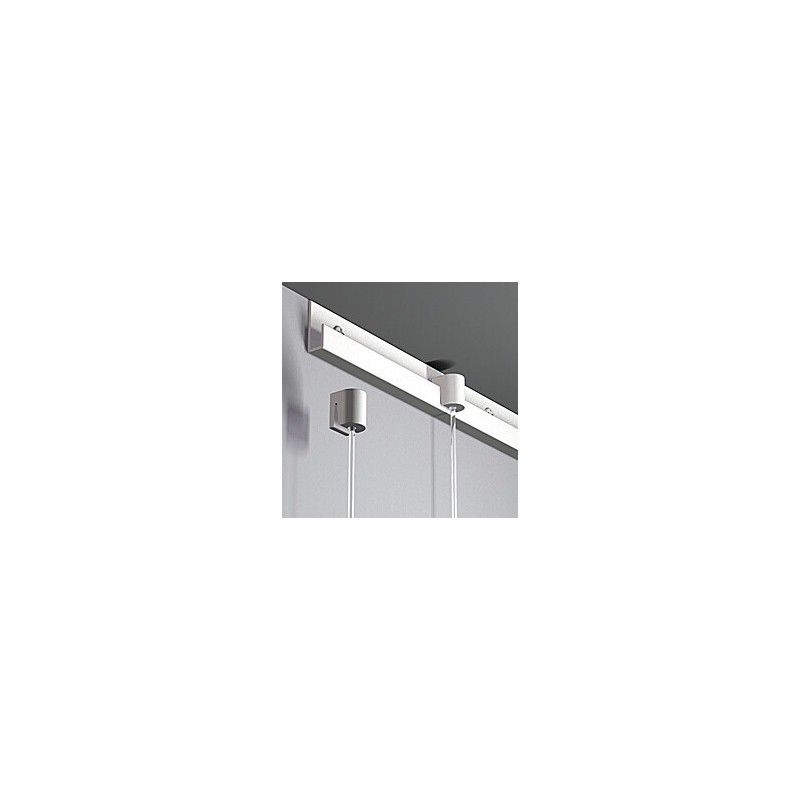 Cimaise Classic rail "J" 20 kg ( taille au choix ) - fixation cimaise pour tableau ARTI TEQ 3 - Cimaise Tableau 