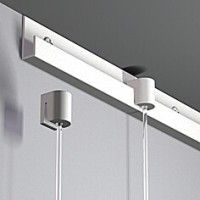 Classic "J" rail picture rail 20 kg (size of your choice) - picture rail fixing for artiteq painting ARTI TEQ 4 - Cimaise Tablea