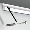 Cimaise Classic rail "J" 20 kg ( taille au choix ) - fixation cimaise pour tableau ARTI TEQ 5 - Cimaise Tableau 