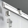Cimaise Classic rail "J" 20 kg ( taille au choix ) - fixation cimaise pour tableau ARTI TEQ 6 - Cimaise Tableau 
