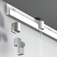 Cimaise Classic rail "J" 20 kg ( taglia a scelta ) - fissaggio cimosa per quadro ARTI TEQ 5 - Cimosa per Quadro