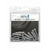 Jeu de 8 vis / chevilles Multimateriaux classic rail - fixation cimaise pour tableau artiteq ARTI TEQ 1 - Cimaise Tableau 