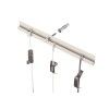 3 mm U-förmiger Stahlstab – Bilderleistenbefestigung für Artiteq-Bilder [product.brand] 3 - Cimaise Tableau 