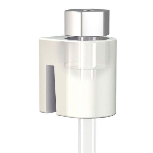 Gancho cilíndrico + Hilos de perlón hexagonales - fijación a riel para cuadros artiteq ARTI TEQ 1 - Cimaise Tableau 