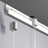 Cylindrical hook + Hexagonal perlon wires - picture rail fixing for artiteq painting ARTI TEQ 3 - Cimaise Tableau