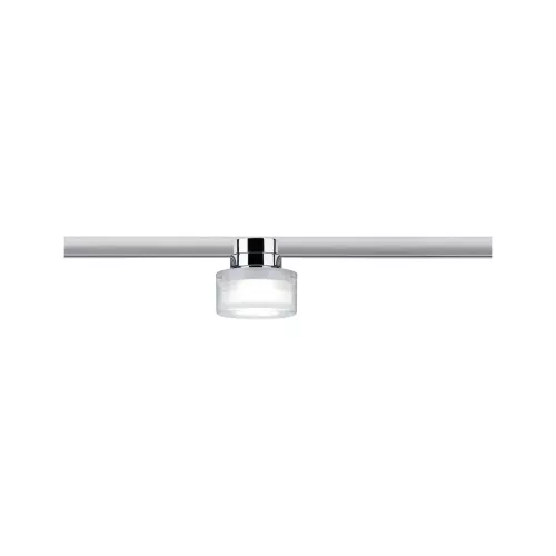 ,URail Spot sur rail Topa Dot Spot individuel 350lm 4,,9W 4000K gradable 230V Chrome,, Clair,,, PAULMANN 1 - Cimaise Tableau 