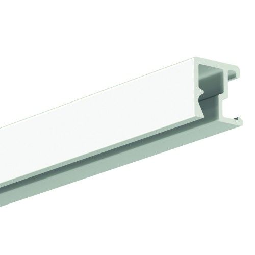 Cimasa con rotaia di contorno + Clips (Opzioni) (Da incollare o avvitare) - appendere quadri con cimasa ARTI TEQ 1 - Cimasa Quad