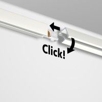 Schienenkontur Bilderschiene + Clips (Optionen) (Zum Kleben oder Schrauben) - Bilderschiene zum Aufhängen artiteq ARTI TEQ 9 - C