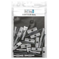 Clips de fijación para contorno ferroviario (por 5) - tabla artiteq ARTI TEQ 3 - Cimaise Tableau 