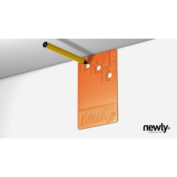 MiniClick R10+ Clips Picture Rail (Options) - hanging picture rail newly ARTI TEQ 2 - Cimaise Tableau 