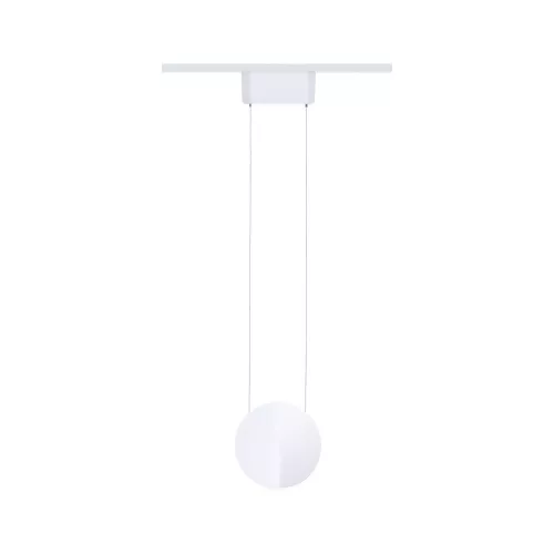 URail Suspension 3-Step-Dim Alejandro 800lm 10W 4000K gradable 230V Blanc signal