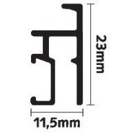 Haga clic en R20 ALL ROUND 30 kg/m Newly + clips de fijación - tabla de colgar al lado Newly 5 - Cimaise Tableau 