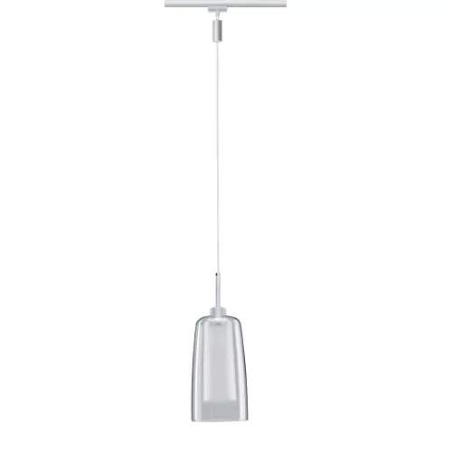 ,URail Suspension Arido II GU10 560lm 5W 2700K 230V Chrome mat,, Clair,,, PAULMANN 2 - Cimaise Tableau 