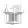 R20 picture rail corner connector - picture rail hanging system newly