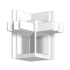 Raccord d'angle cimaise R20 - accrochage cimaise tableau newly Newly 1 - Cimaise Tableau