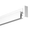 Newly Professional R30 picture rail + fixing clips - hanging picture rail newly