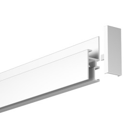 Newly riel para silla R30 profesional + clips de fijación - nuevo riel para colgar cuadros Newly 1 - Cimaise Tableau