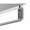 Newly Professional R30 Picture Rail + Fixing Clips - Picture Hanging System Newly 2 - Cimaise Tableau 