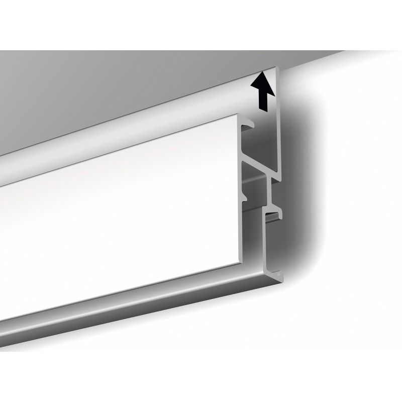 Newly riel para silla R30 profesional + clips de fijación - nuevo riel para colgar cuadros Newly 2 - Cimaise Tableau 