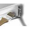Newly Professional R30 Binario per quadri + Clip di fissaggio - Sistema per appendere quadri Newly 3 - Cimaise Tableau 