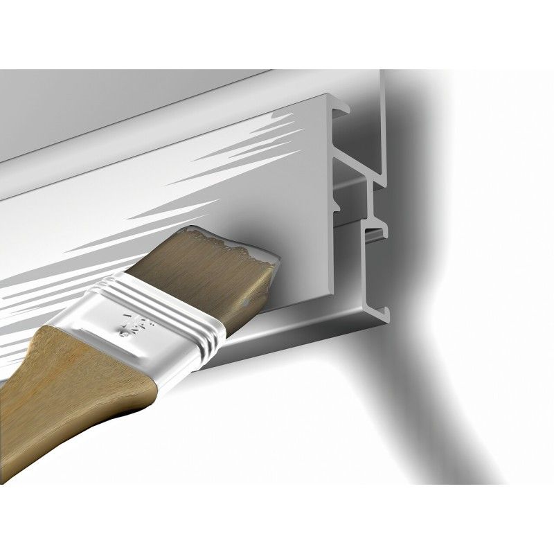 Newly riel para silla R30 profesional + clips de fijación - nuevo riel para colgar cuadros Newly 3 - Cimaise Tableau 