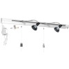 Combi pro light picture rail (size of your choice) ARTI TEQ 5 - Cimaise Tableau
