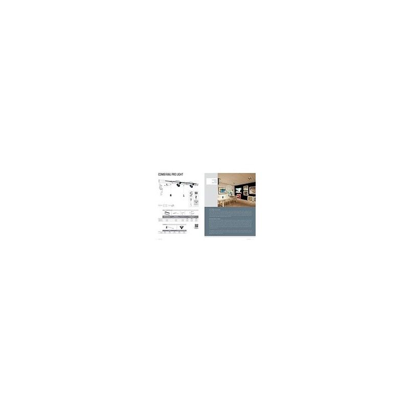 Cimaise combi pro light ( taille au choix ) ARTI TEQ 6 - Cimaise Tableau 