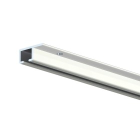 Cimaise Top rail pour plafond ( taille au choix ) ARTI TEQ 1 - Cimaise Tableau