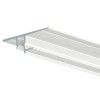 SHADOWLINE DRYWALL DOWEL PANEL (Plaster Mounting) White 13 mm 200 cm ARTI TEQ 1 - Cimaise Tableau 