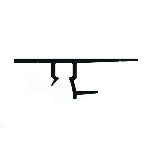 SHADOWLINE DRYWALL CIMAISE (PUTZBEFESTIGUNG) WEISS 13 MM 200 CM ARTI TEQ 2 - Cimaise Tableau