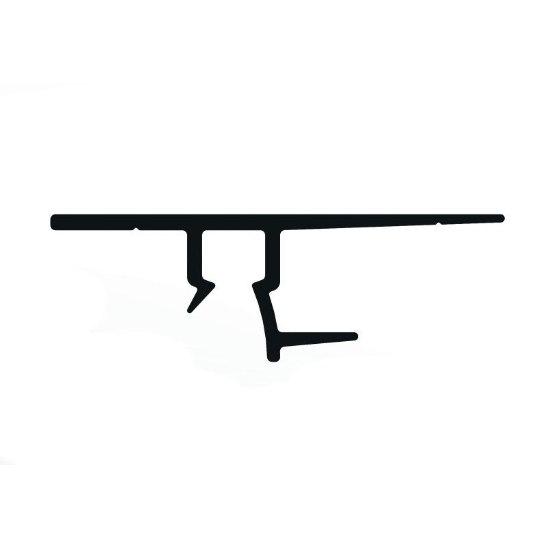 CIMAISE SHADOWLINE DRYWALL (PLÂTRE FIXATION) WHITE 13 MM 200 CM ARTI TEQ 2 - Cimaise Tableau 