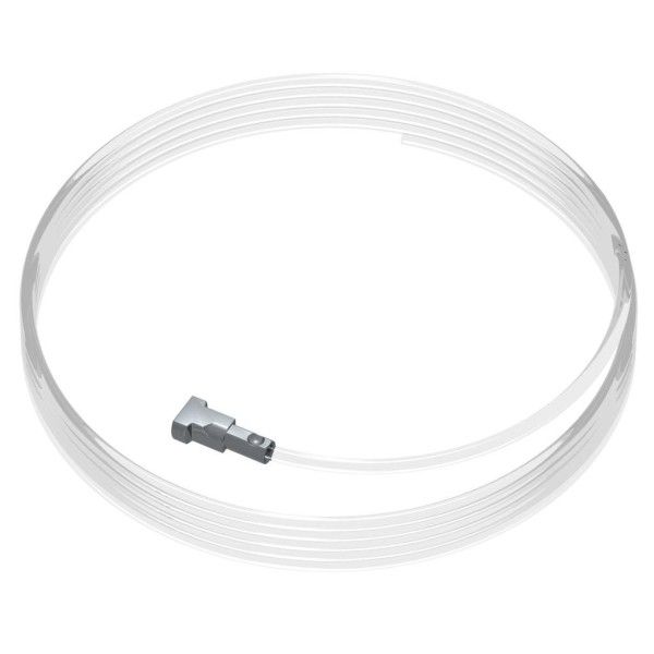 Fils perlon Twister - 2 mm ( INSERTION PAR LE DESSOUS ) - accrochage cimaises tableaux artiteq ARTI TEQ 2 - Cimaise Tableau 