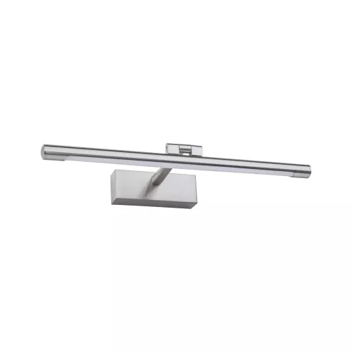 ,Éclairage de tableau LED Mingo 3000K 510lm 230V 9,,5W Alu brossé,