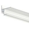 CIMAISE SHADOWLINE MASONRY (FIXATION MUR) BLANC 200 CM ARTI TEQ 1 - Cimaise Tableau 