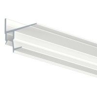 CIMAISE SHADOWLINE MASONRY (FIXATION MUR) BLANC 200 CM ARTI TEQ 1 - Cimaise Tableau 