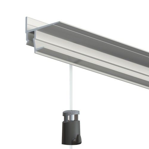 CIMAISE SHADOWLINE MASONRY (MUR FIXATION) WEITE 200 CM ARTI TEQ 2 - Cimaise Tableau