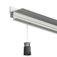 CIMAISE SHADOWLINE MASONRY (FISCHIETTO DA MURO) BIANCO 200 CM ARTI TEQ 2 - Cimasa per quadri