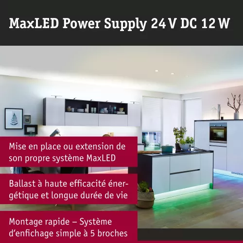 Fuente de alimentación universal 230/24V 12VA