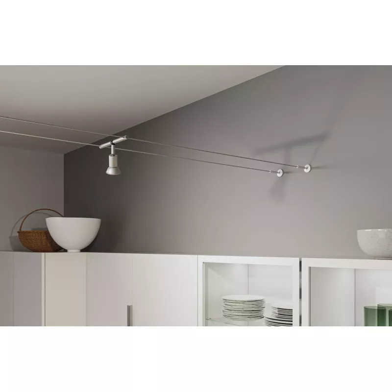 CorDuo Cable System Mounting Kit Wall Connection PAULMANN 57 - Cimaise Tableau 