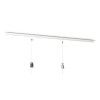 CIMASA SHADOWLINE MASONRY (FISCHI PER FISSAGGIO MURALE) BIANCO 200 CM ARTI TEQ 6 - Cimaise Tableau 