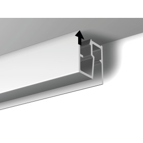 Cimaise Mini Clic de techo Newly R40 200 cm Newly 1 - Cimaise Tableau