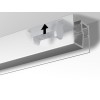 Cimaise Mini Clic de techo Newly R40 200 cm Newly 2 - Cimaise Tableau