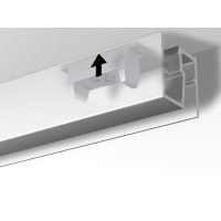 Cimaise Mini Plafond click Newly R40 200 cm Newly 2 - Cimaise Tableau